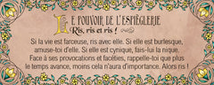Le petit oracle de Merlin l'enchanteur