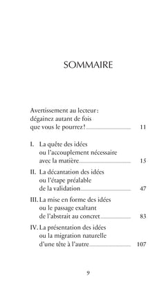 Petit traité des idées