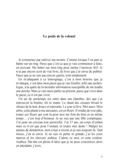 Le poids de la volonté