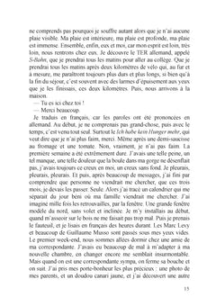 Le poids de la volonté