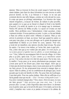 Le poids de la volonté