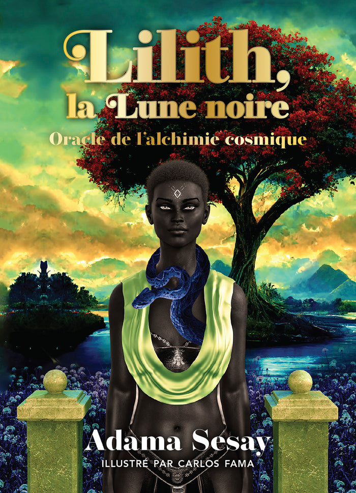 Lilith, la lune noire - Oracle de l'alchimie cosmique
