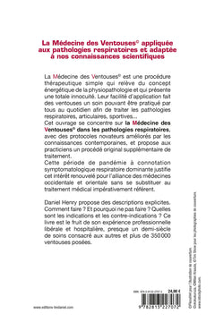 La Médecine des Ventouses dans les pathologies respiratoires