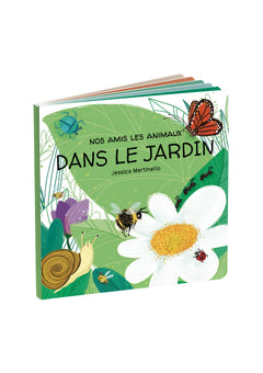 Dans le jardin
