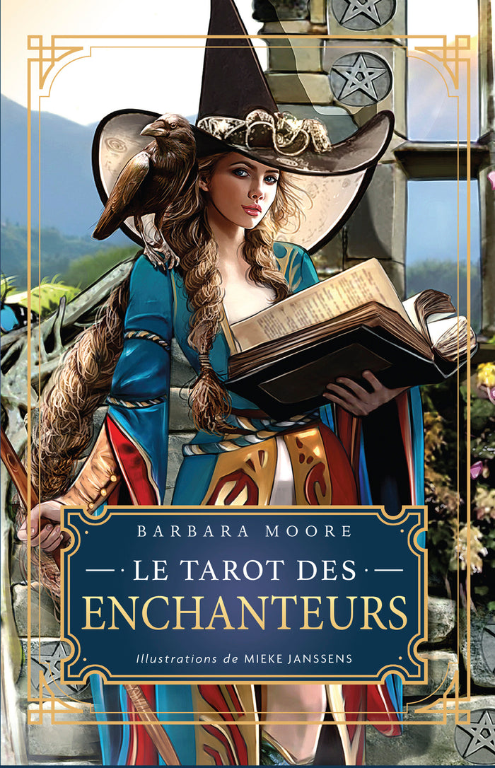 Coffret le tarot des enchanteurs