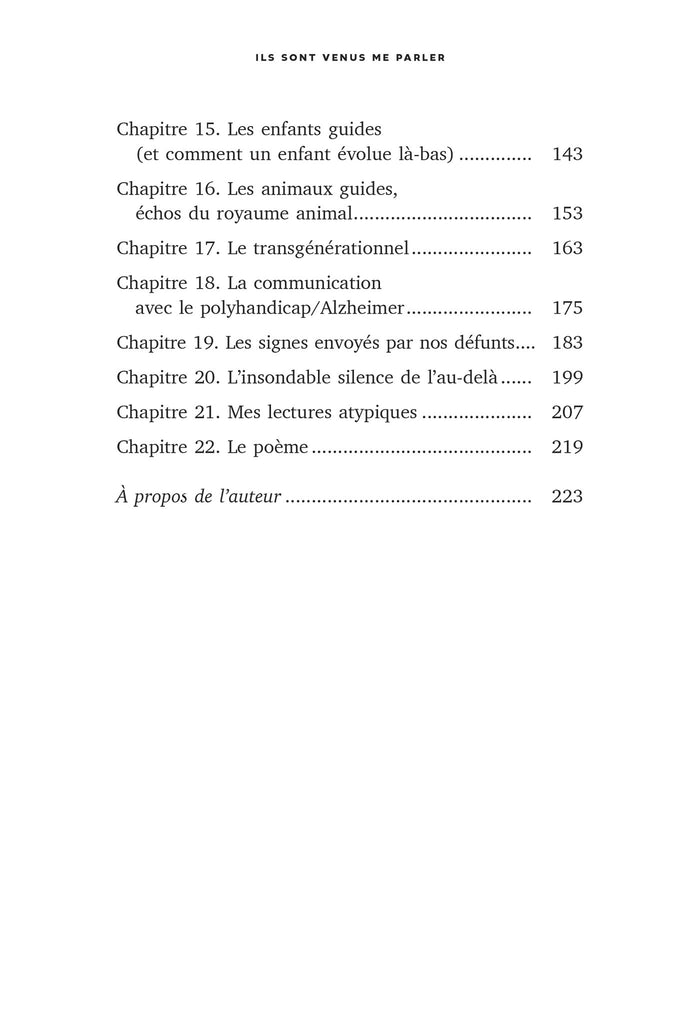Ils sont venus me parler - Connexions extraordinaires d'un médium avec les défunts