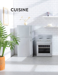 Meubles design et objets déco en miniature