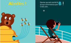 ABCDevine qui est caché - La Parade des animaux de A à Z
