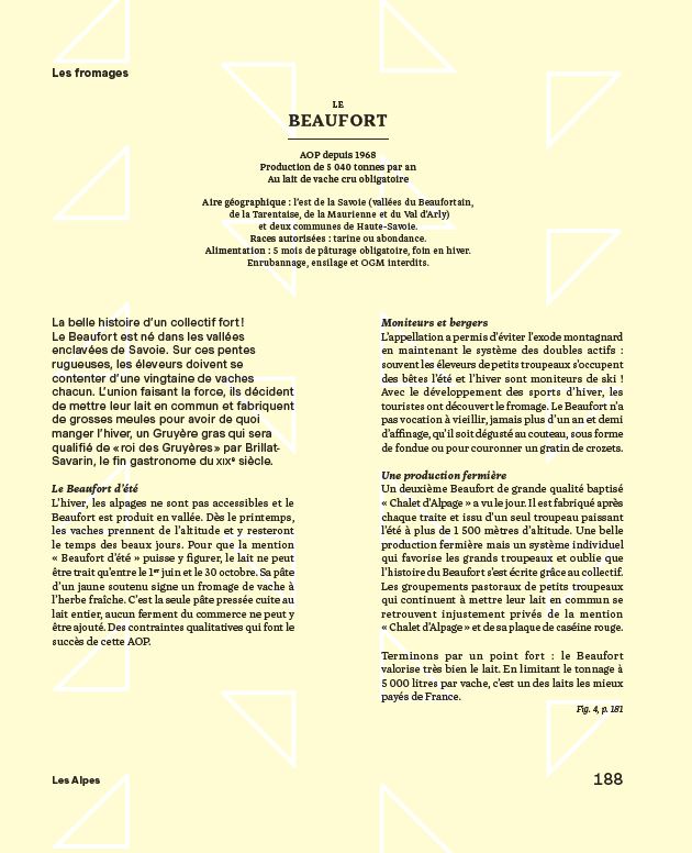 Le bon savoir du fromage