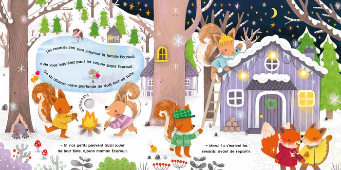 Noël - Mon livre sonore et lumineux