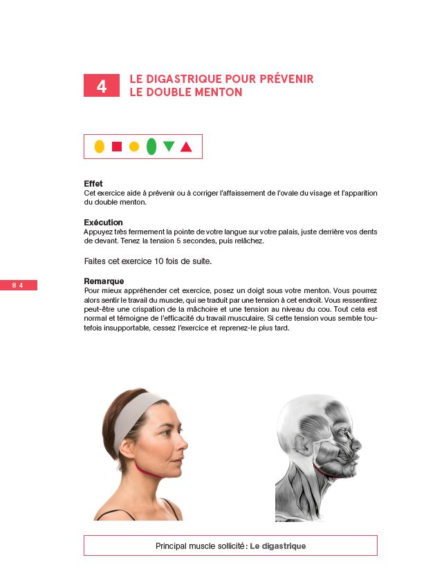 La gymnastique faciale