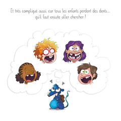 La souris qui n'aimait pas les dents