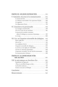 Je suis un chercheur d'or - Les mécanismes de la communication et des relations humaines