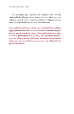Endométriose et fibrome utérin - De la souffrance à l'action