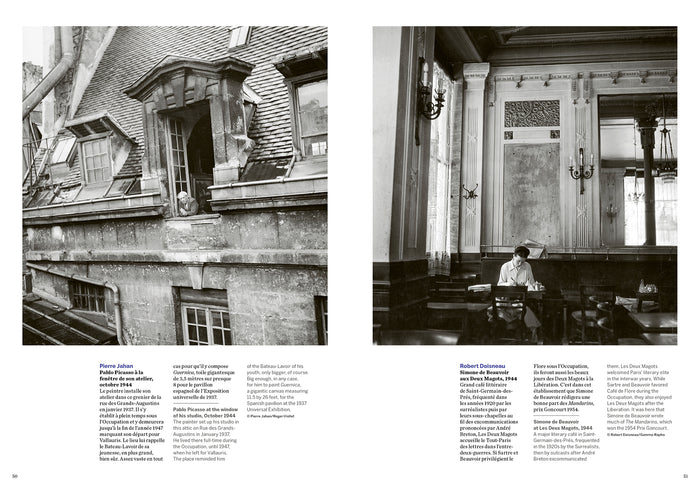 Saint Germain des Prés 100 photos de légende