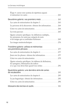 Le cerveau multilingue - La méthode révolutionnaire pour apprendre n'importe quelle langue rapidement