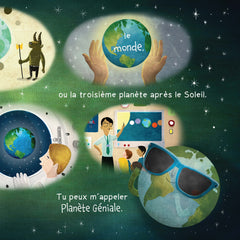 Bonjour, c'est moi la Terre !