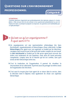 150 questions pour réussir l'oral (Concours de catégories B et C) Concours 2026-2027