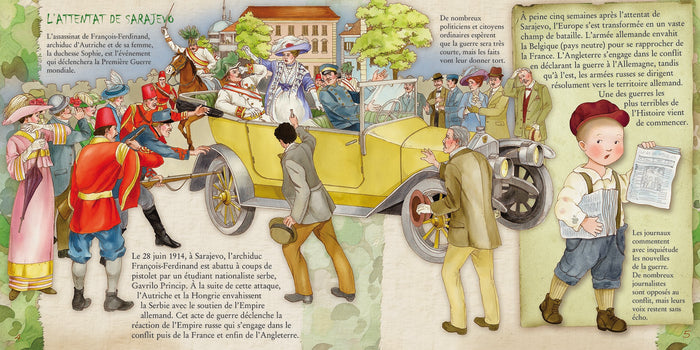 Jean : enfant de la première guerre mondiale