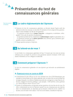 Concours Gendarme adjoint volontaire - Catégorie C 2026/2027