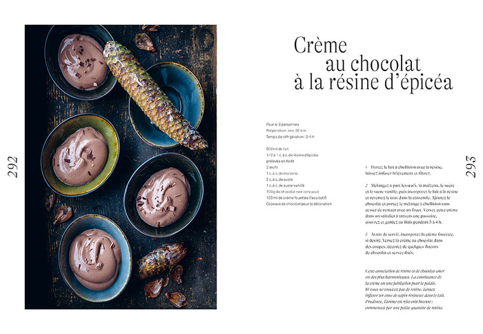 Chips de dahlias & Muffins aux coquelicots