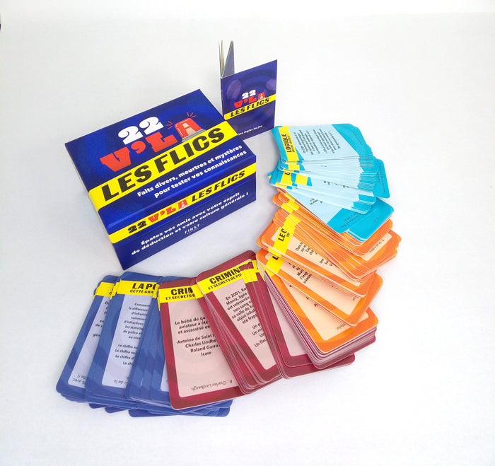 22, v'là les flics !