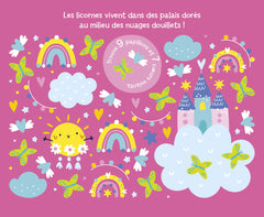 Mes jolies peintures magiques - Licornes