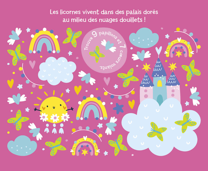 Mes jolies peintures magiques - Licornes