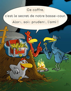 Le secret de la basse-cour