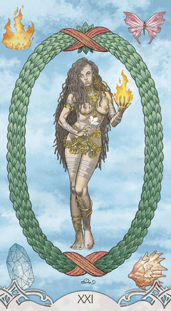 Coffret Le Tarot Erotique Fantasy