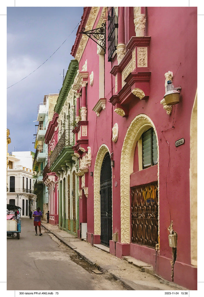 300 raisons d'aimer La Havane - nouvelle édition