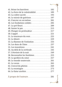 L'oracle de l'essence sacrée