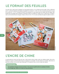 Dessiner les mangas