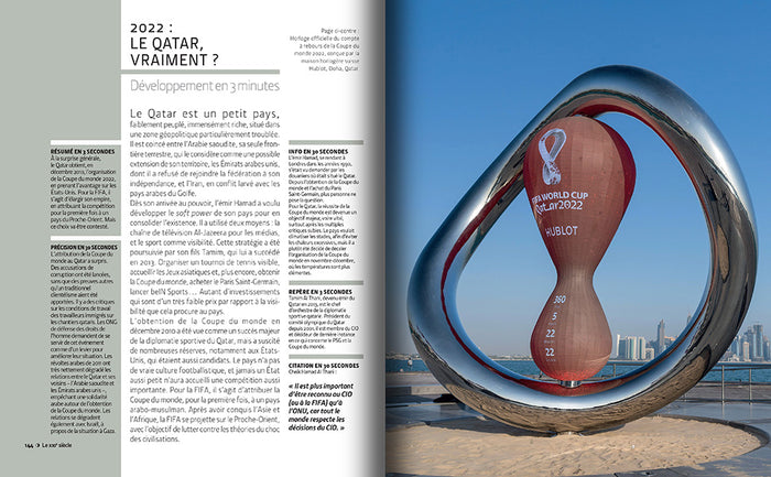 3 minutes pour comprendre l'histoire de la Coupe du monde de football