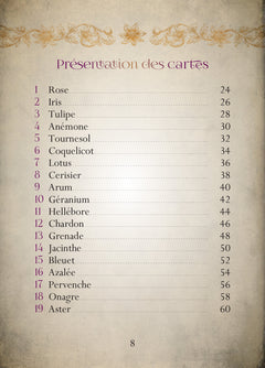 L'oracle des fleurs