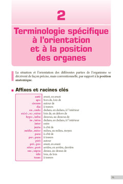 Terminologie médicale et physiopathologie