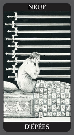 La Face sombre du tarot