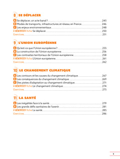 Réussir mon CRPE Histoire-Géo EMC 2e épreuve d'admissibilité L3 écrit 2027