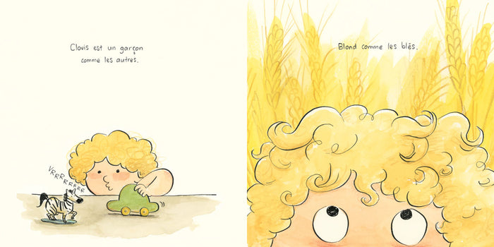 Clovis est toujours tout nu