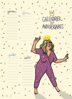 Joyeux Journal 2026 - Agenda