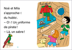 Mila et Noé chez les pirates