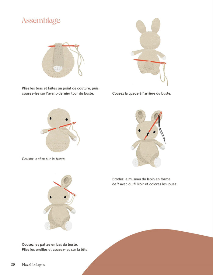 La petite encyclopédie des animaux au crochet