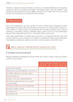 Maîtriser sa communication verbale et non verbale