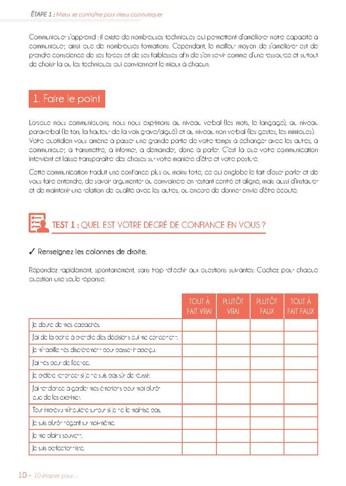 Maîtriser sa communication verbale et non verbale