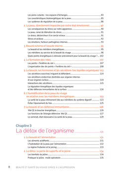 Beauté et santé du visage grâce à l'acupression