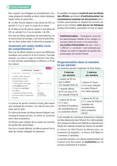 Lire et comprendre - Le petit Poucet et Ali Baba CE1-CE2