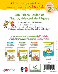 Les P'tites Poules et l'incroyable œuf de Pâques