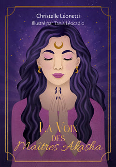 La Voix des maîtres Akasha - Cartes oracle