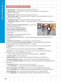 Le français parlé niveau A2