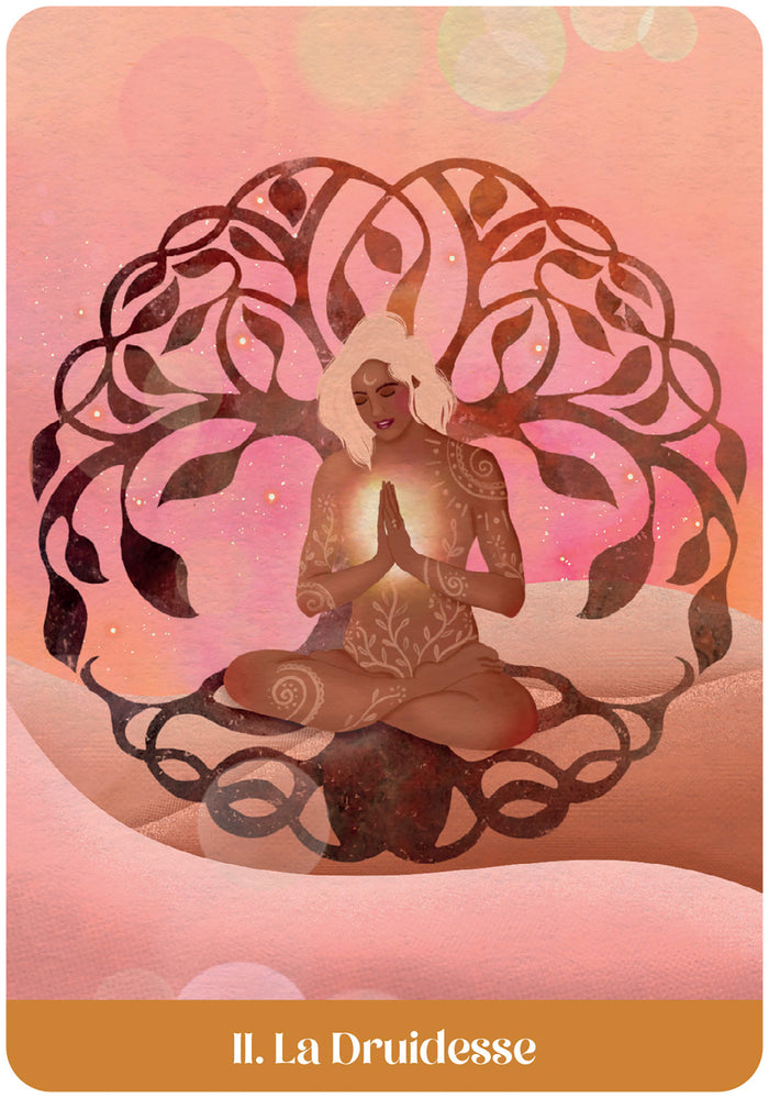 Le chant des druidesses - Cartes oracle